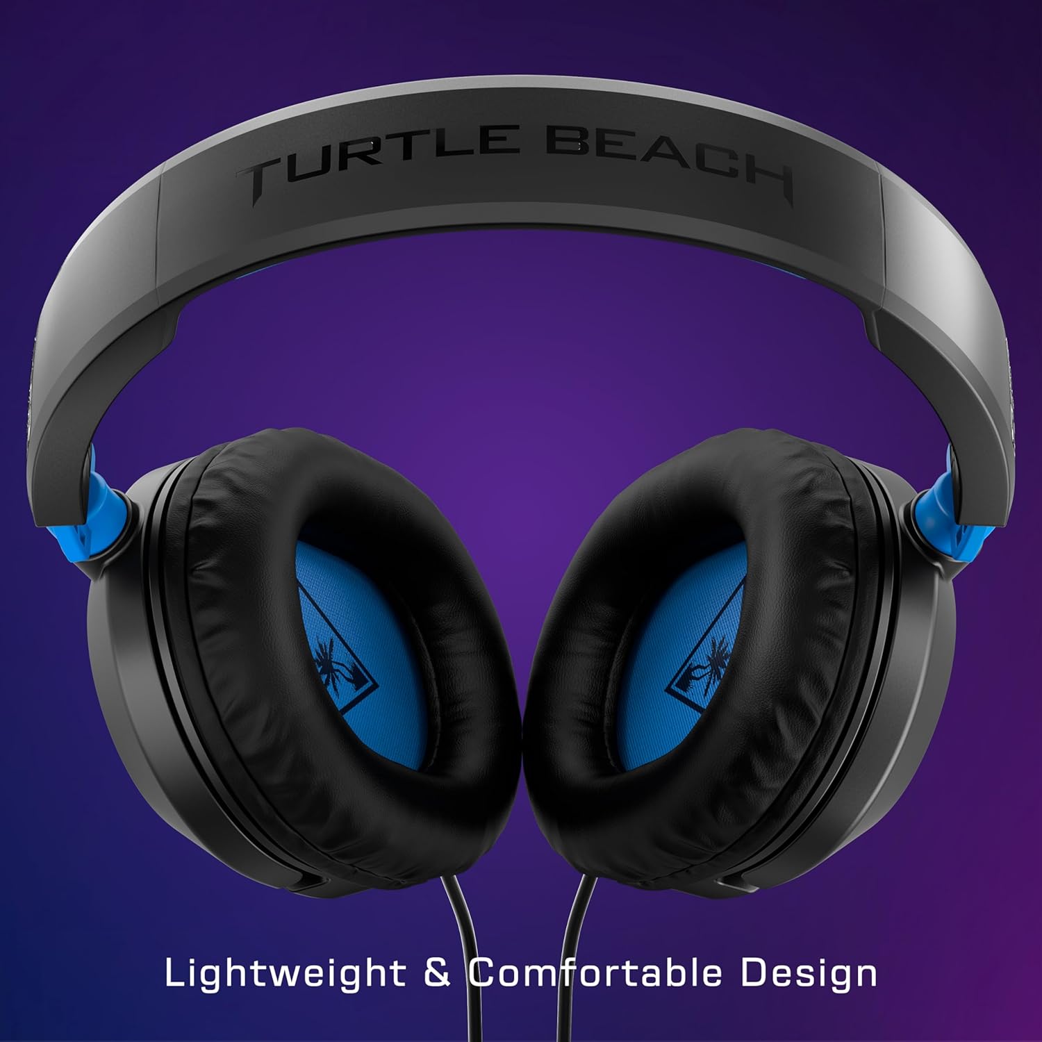 Turtle Beach Recon 50P Headset - Blue/Black Multiple - Video Game Accessory - New - CaveGamers - Image 5