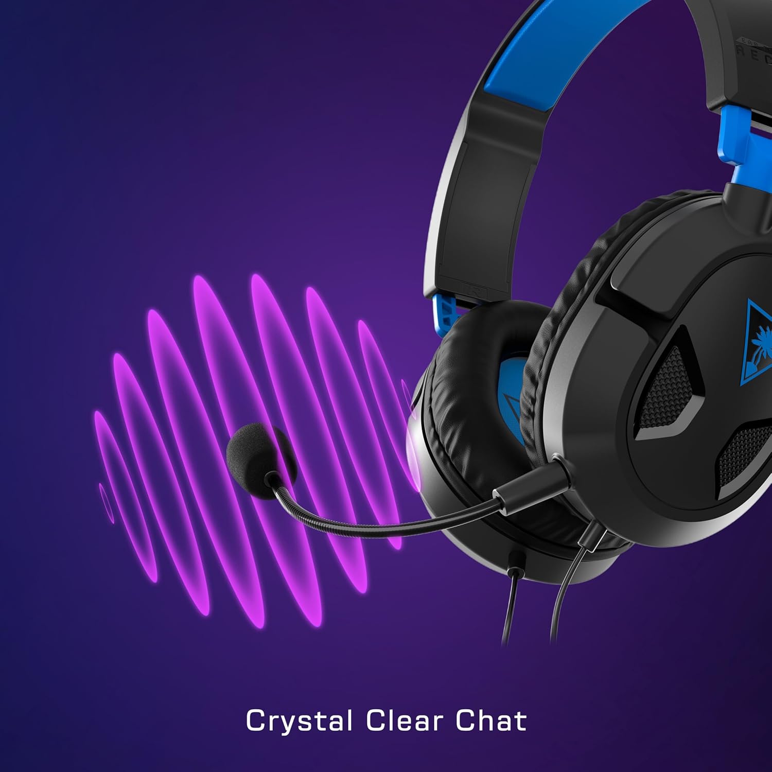 Turtle Beach Recon 50P Headset - Blue/Black Multiple - Video Game Accessory - New - CaveGamers - Image 8