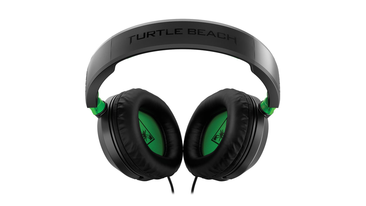 Turtle Beach Recon 50X Headset - Green/Black Multiple - Video Game Accessory - New - CaveGamers - Image 4