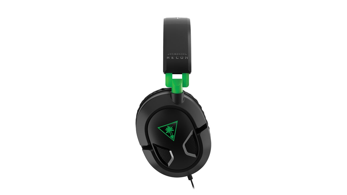 Turtle Beach Recon 50X Headset - Green/Black Multiple - Video Game Accessory - New - CaveGamers - Image 5