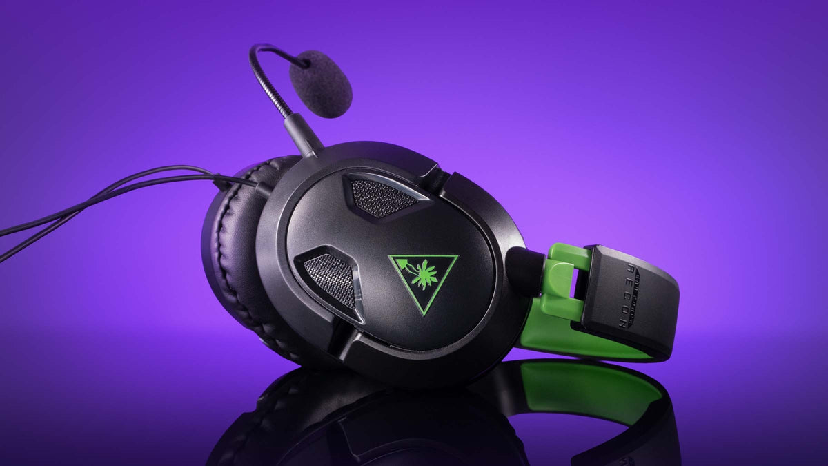 Turtle Beach Recon 50X Headset - Green/Black Multiple - Video Game Accessory - New - CaveGamers - Image 6