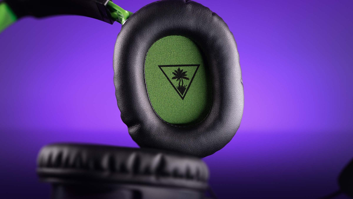 Turtle Beach Recon 50X Headset - Green/Black Multiple - Video Game Accessory - New - CaveGamers - Image 7