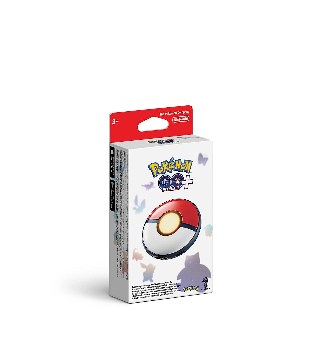 Pokemon GO Plus + Switch - Video Game Accessory - New - CaveGamers