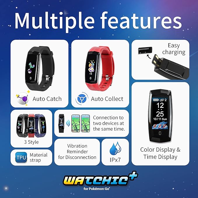 Brook Pocket Auto Catch Watchic Plus for Pokemon Go - Video Game Accessory - New - CaveGamers - Image 6