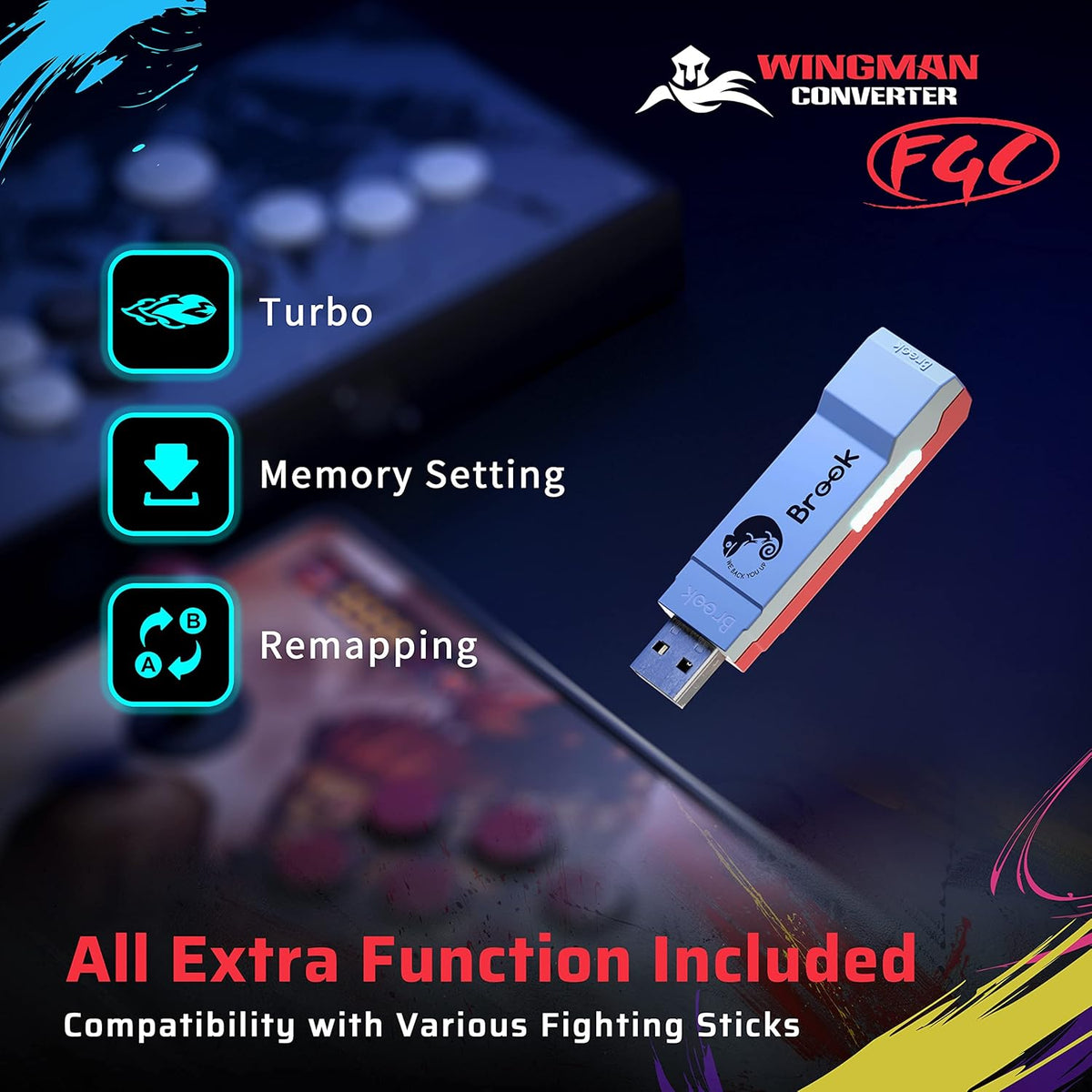 Wingman FGC - Video Game Accessory - New - CaveGamers - Image 4