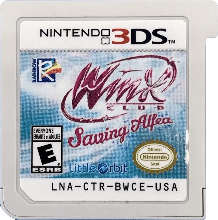Winx Club: Saving Alfea 3DS - Video Game - Used - CaveGamers - Image 3