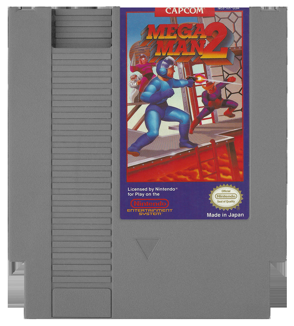 Mega Man 2 NES - Video Game - Used - CaveGamers - Image 3