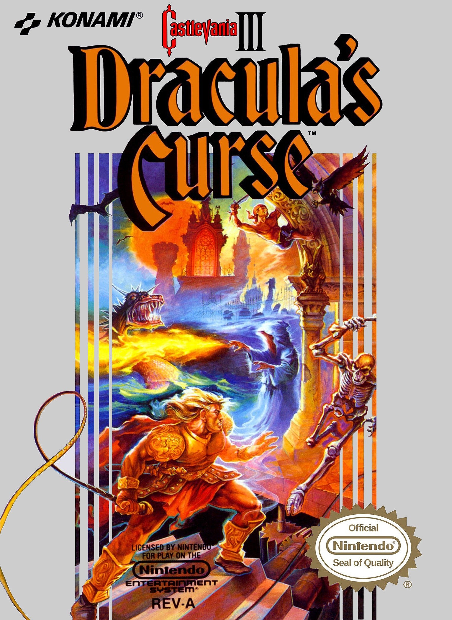 Castlevania III: Dracula's Curse NES - Video Game - Used - CaveGamers