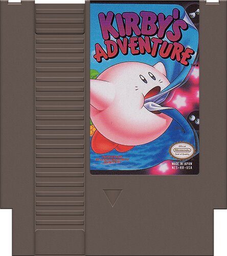 Kirby's Adventure NES - Video Game - Used - CaveGamers - Image 3