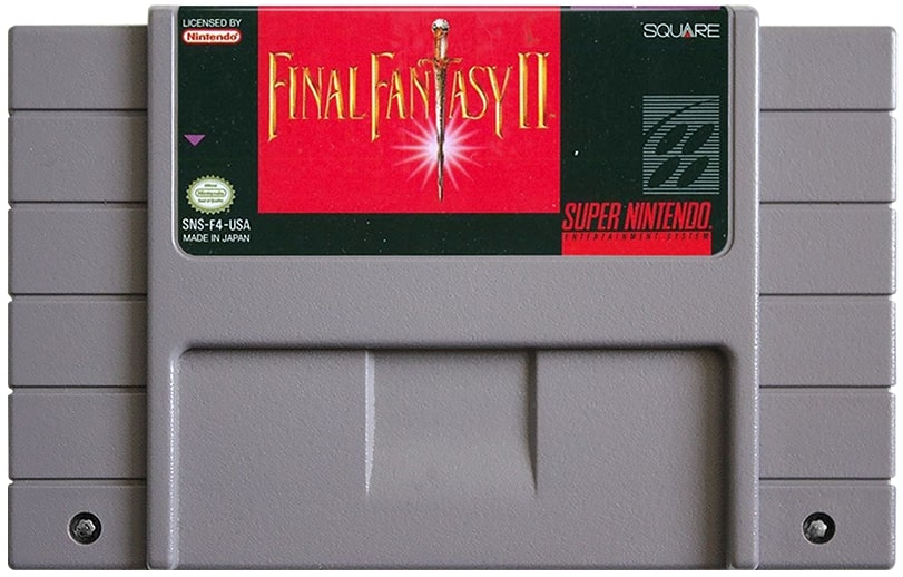 Final Fantasy II SNES - Video Game - Used - CaveGamers - Image 3