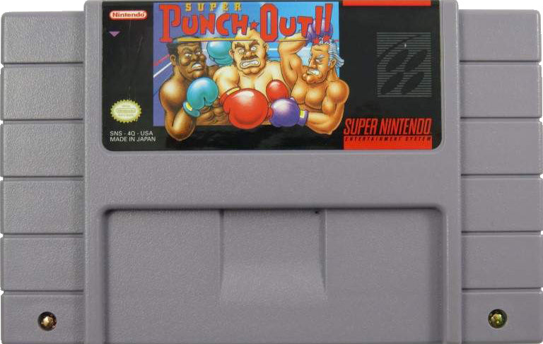Super Punch-Out!! SNES - Video Game - Used - CaveGamers - Image 3
