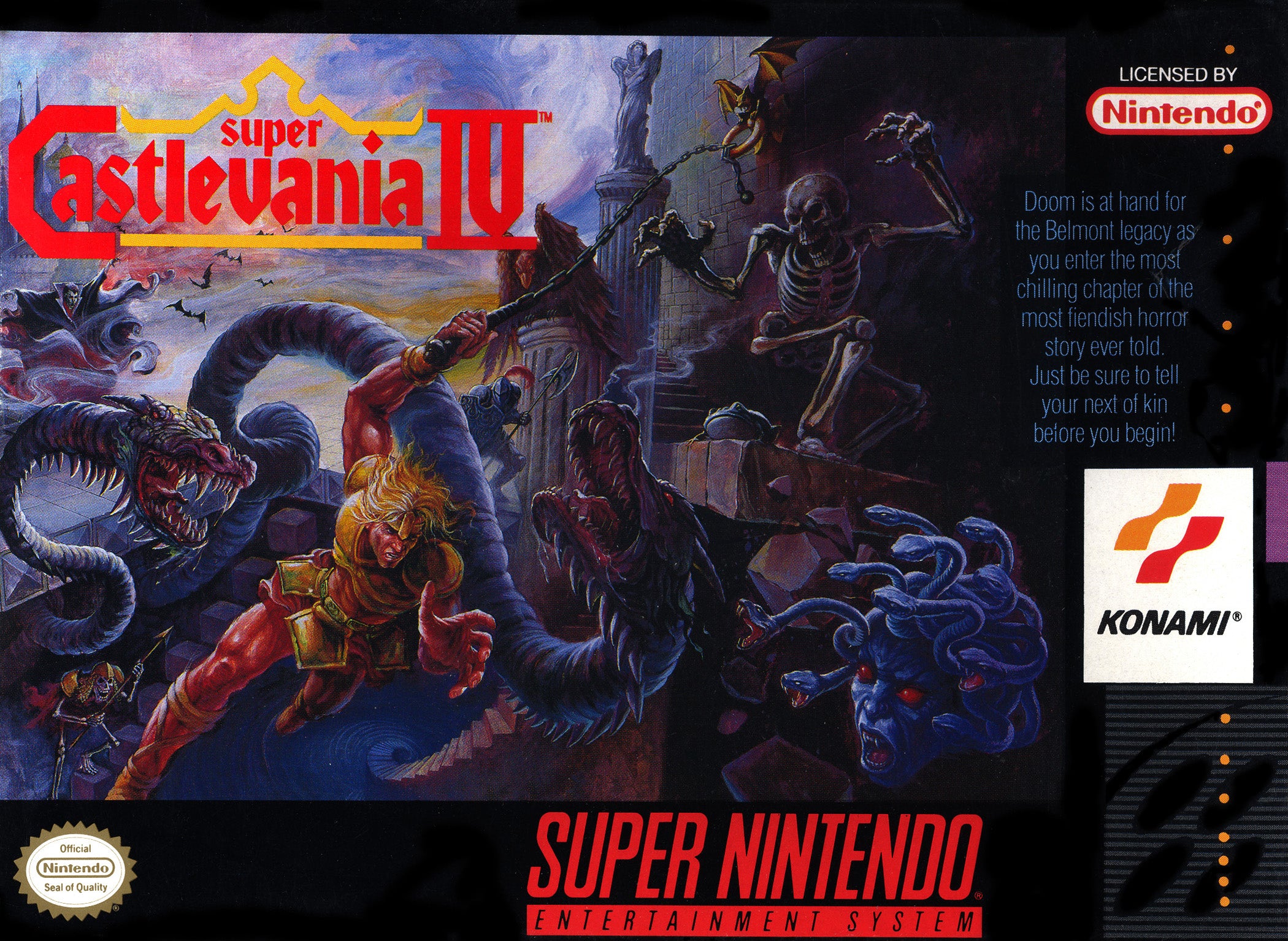 Super Castlevania IV SNES - Video Game - Used - CaveGamers