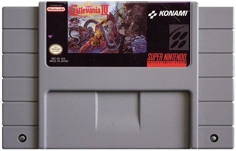Super Castlevania IV SNES - Video Game - Used - CaveGamers - Image 3
