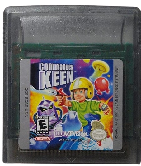 Commander Keen Game Boy Color - Video Game - Used - CaveGamers - Image 3