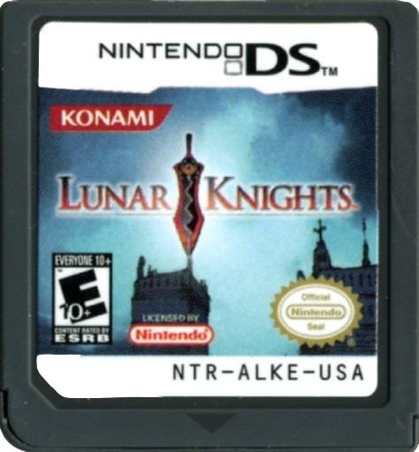 Lunar Knights: Vampire Hunters DS - Video Game - Used - CaveGamers - Image 3