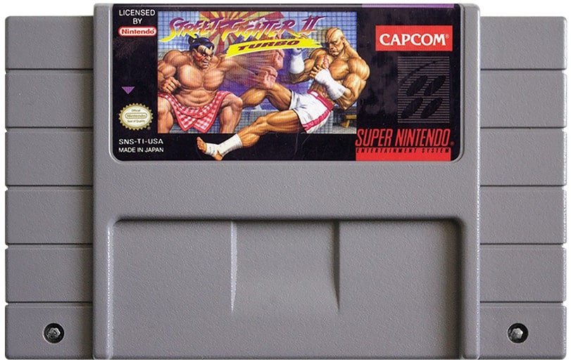 Street Fighter II Turbo SNES - Video Game - Used - CaveGamers - Image 3