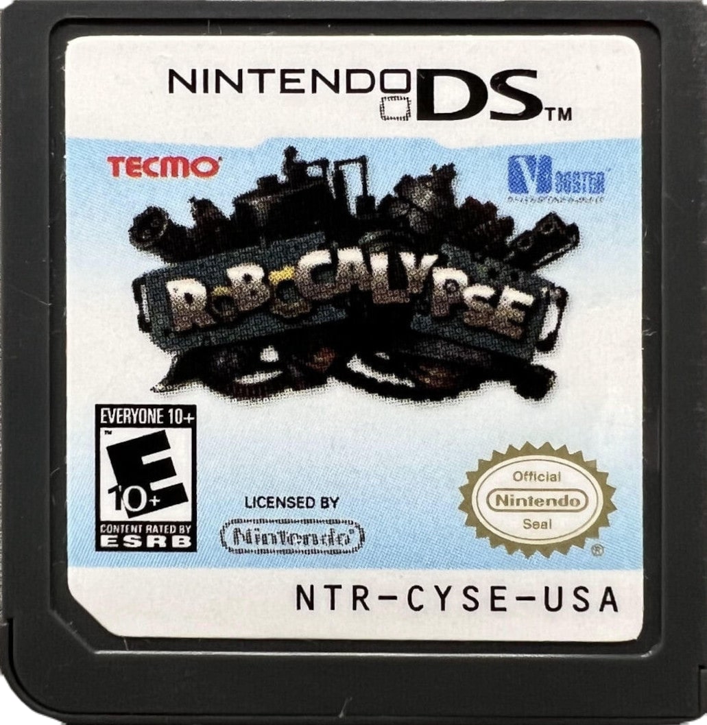 Robocalypse DS - Video Game - Used - CaveGamers - Image 3