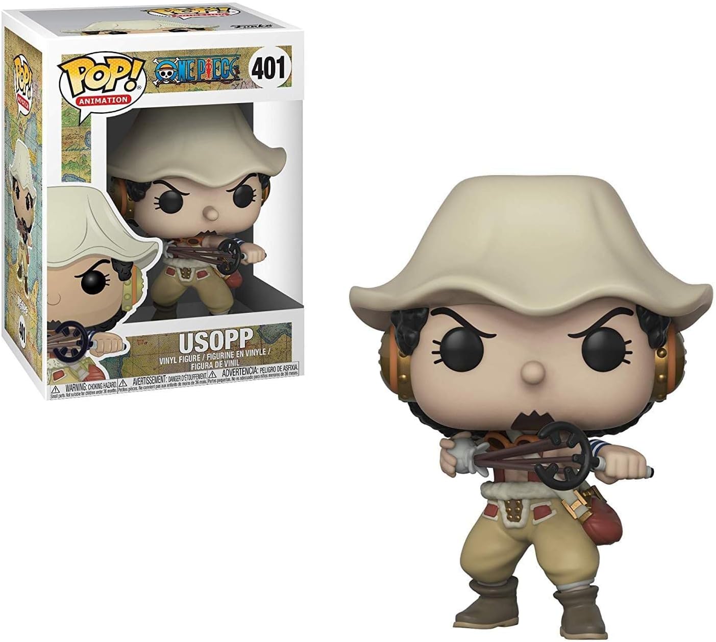 Funko Pop! One Piece Usopp Vinyl Figure - Toys - New - CaveGamers