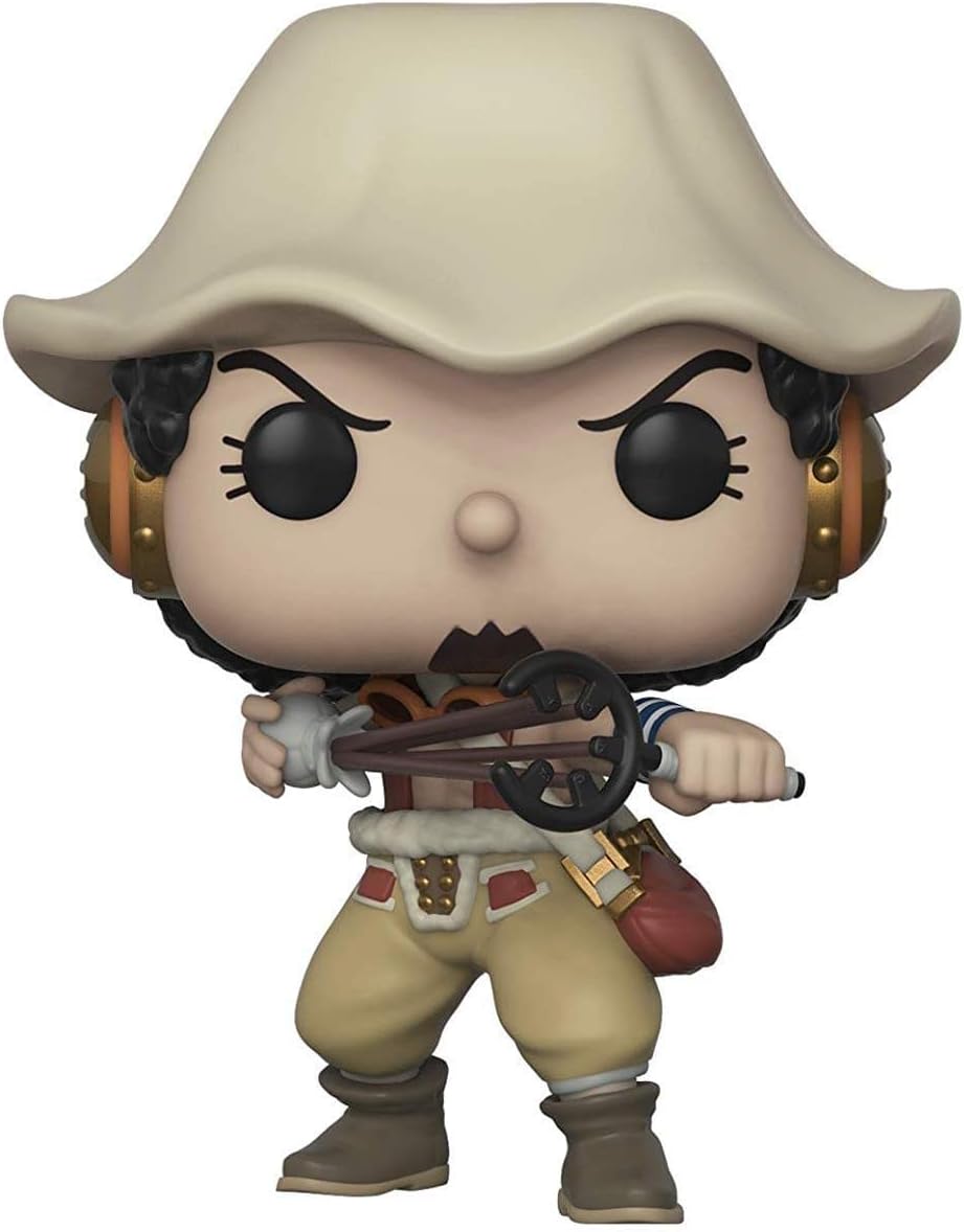Funko Pop! One Piece Usopp Vinyl Figure - Toys - New - CaveGamers - Image 2