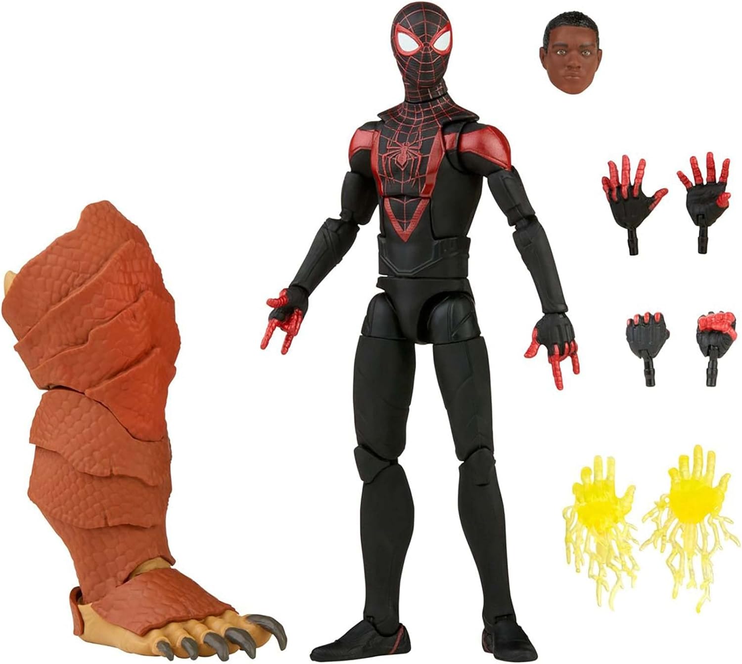 Miles Morales - Marvel Spider-Man Gamer Verse Action Figure Action Figures - Toys - New - CaveGamers