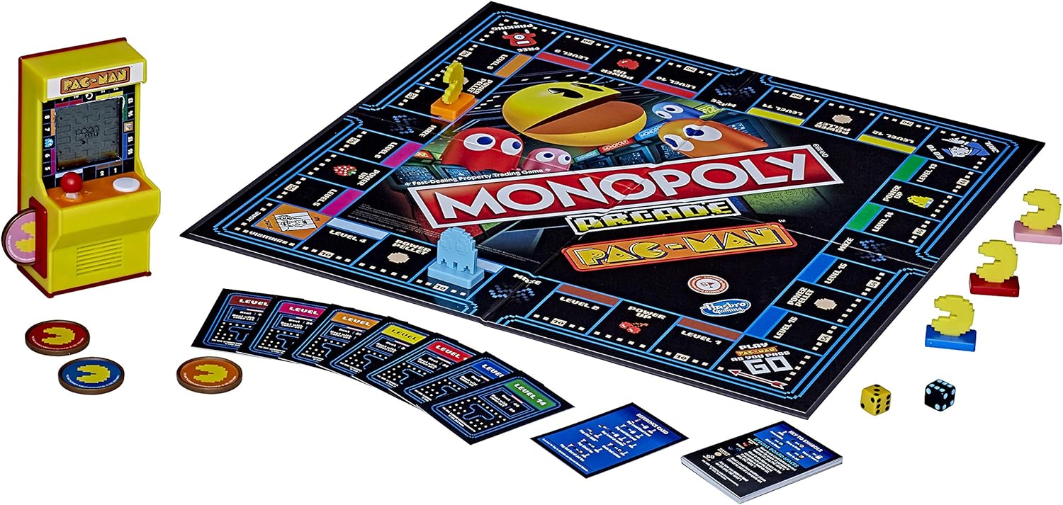 Monopoly Arcade Pac-Man - Board Games - New - CaveGamers - Image 4