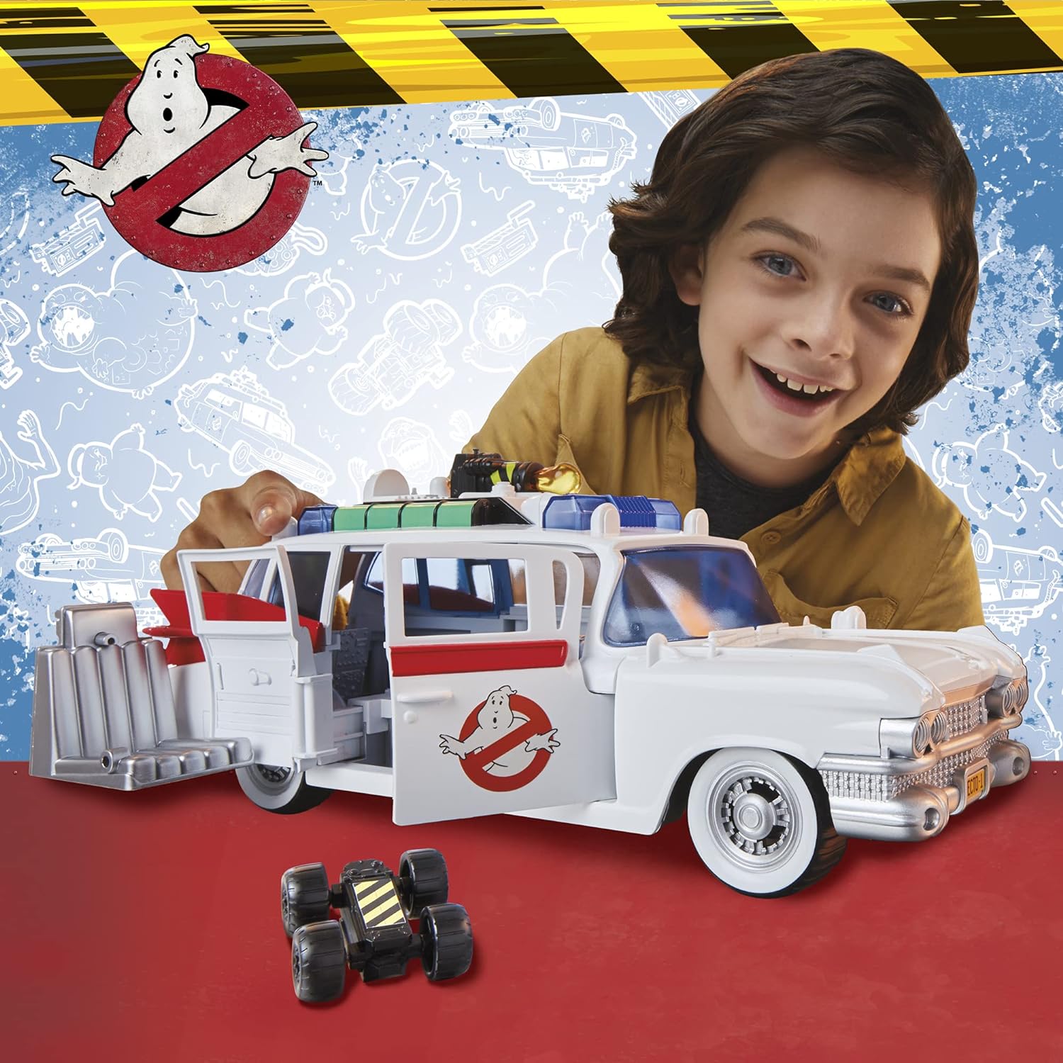 Ghostbusters 2021 Movie Ecto-1 Playset - Toys - New - CaveGamers - Image 8
