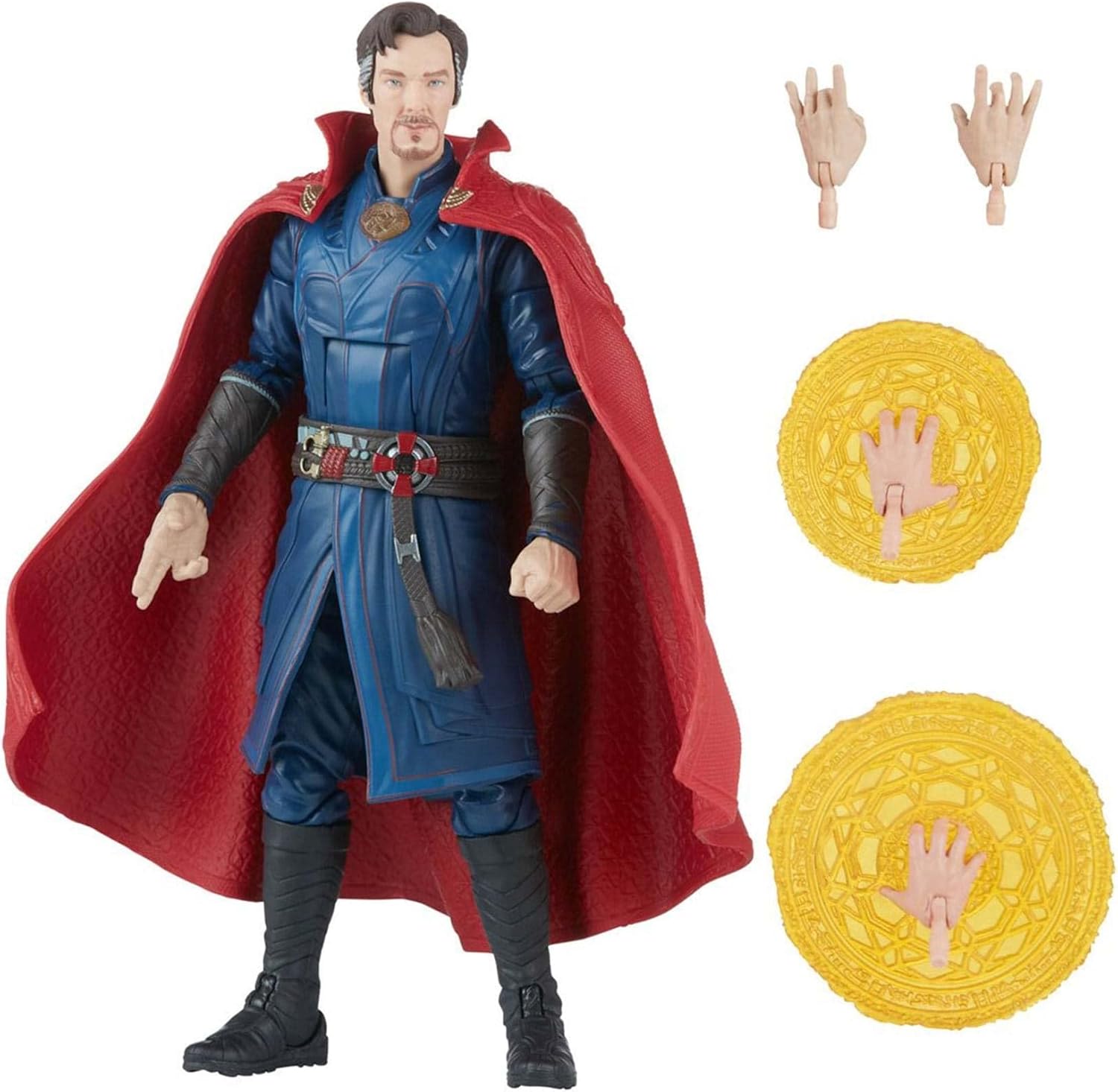 Marvel Legends Doctor Strange Multiverse of Madness Action Figure Action Figures - Toys - New - CaveGamers - Image 6