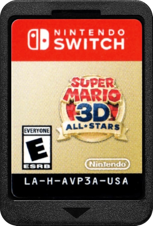 Super Mario 3D All Stars Switch - Video Game - Used - CaveGamers - Image 3