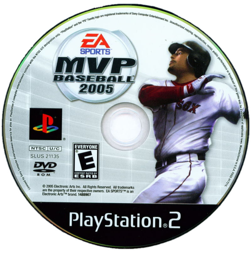 MVP Baseball 2005 PS2 - Video Game - Used - CaveGamers - Image 3