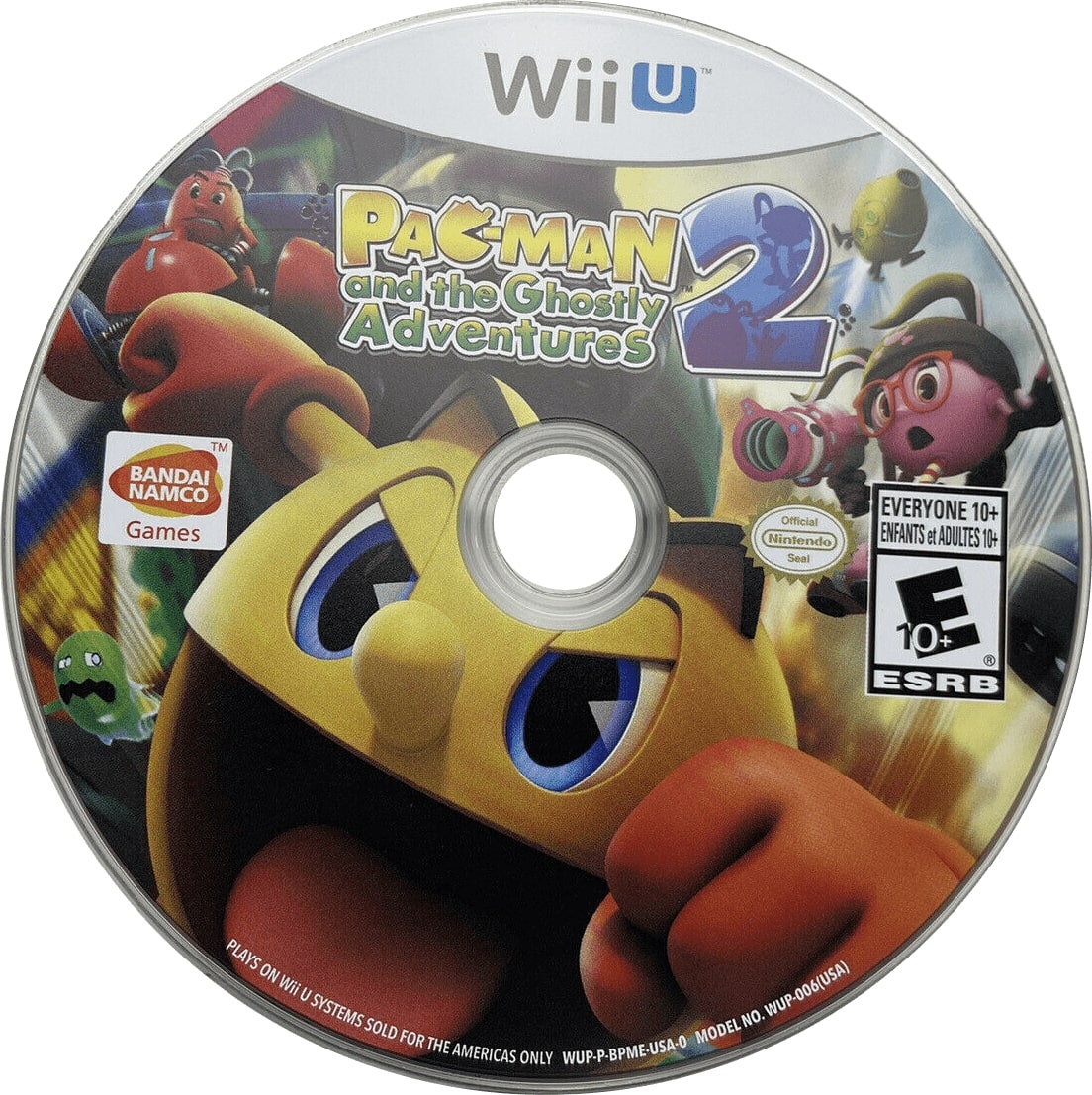 Pac-Man And The Ghostly Adventures 2 Wii U - Video Game - Used - CaveGamers - Image 3