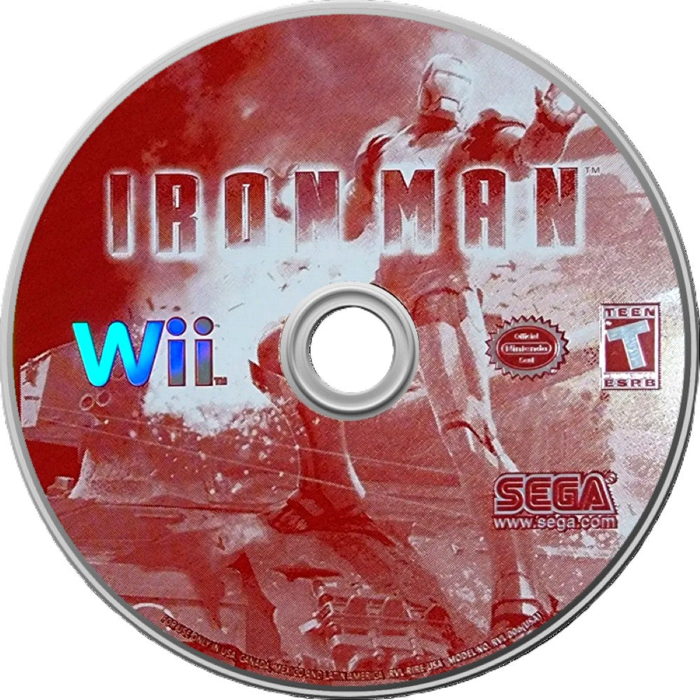 Iron Man Wii - Video Game - Used - CaveGamers - Image 3