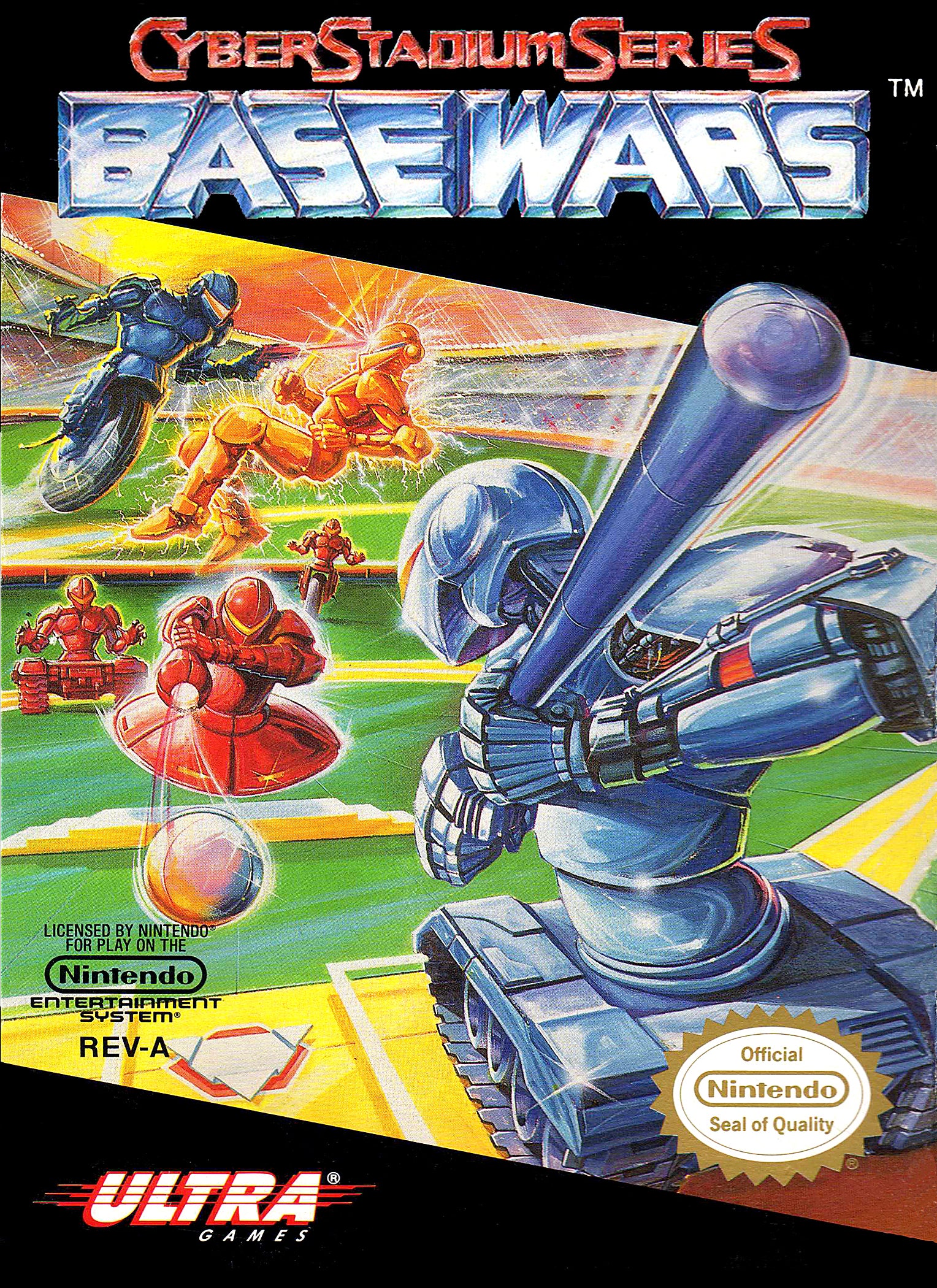 Basewars NES - Video Game - Used - CaveGamers