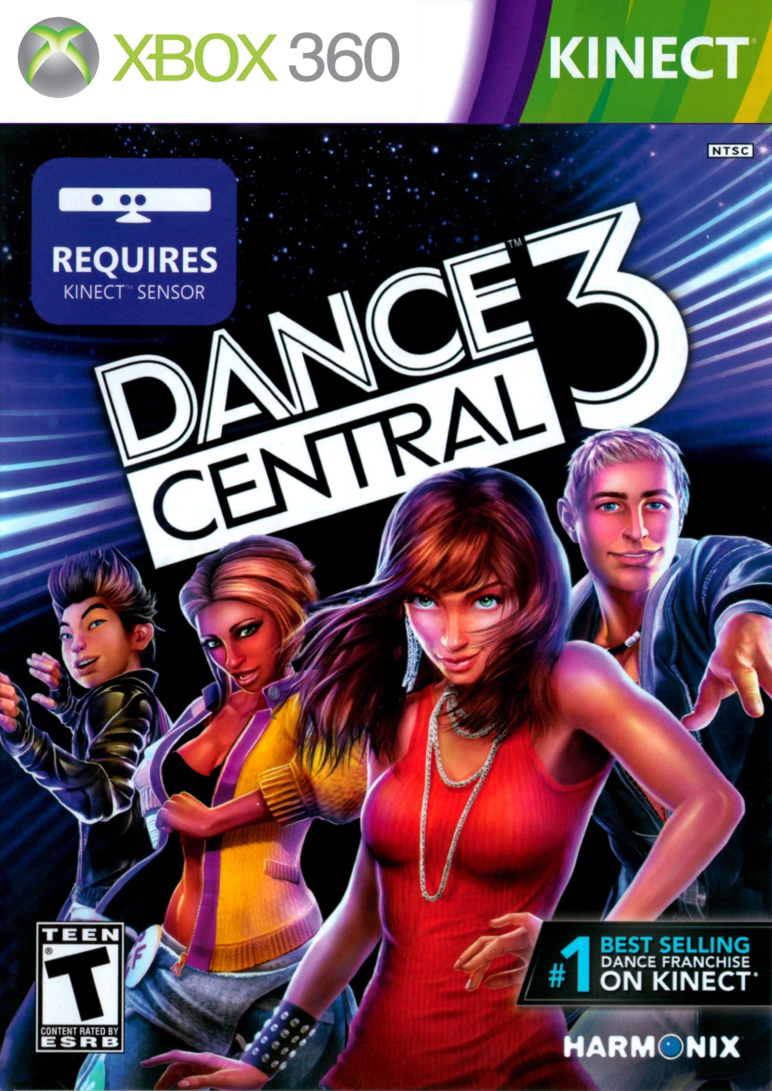 Dance Central 3 Xbox 360 - Video Game - Used - CaveGamers