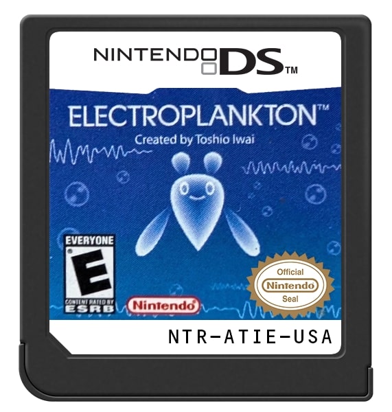 Electroplankton DS - Video Game - Used - CaveGamers - Image 3