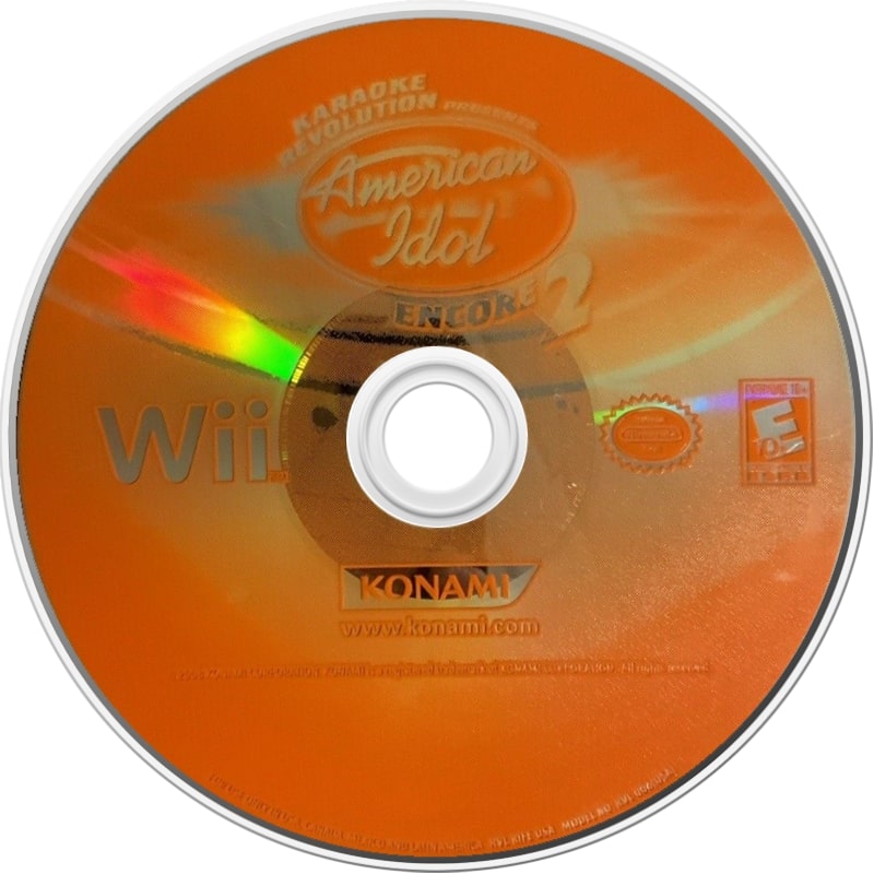 Karaoke Revolution American Idol Encore 2 Wii - Video Game - Used - CaveGamers - Image 3