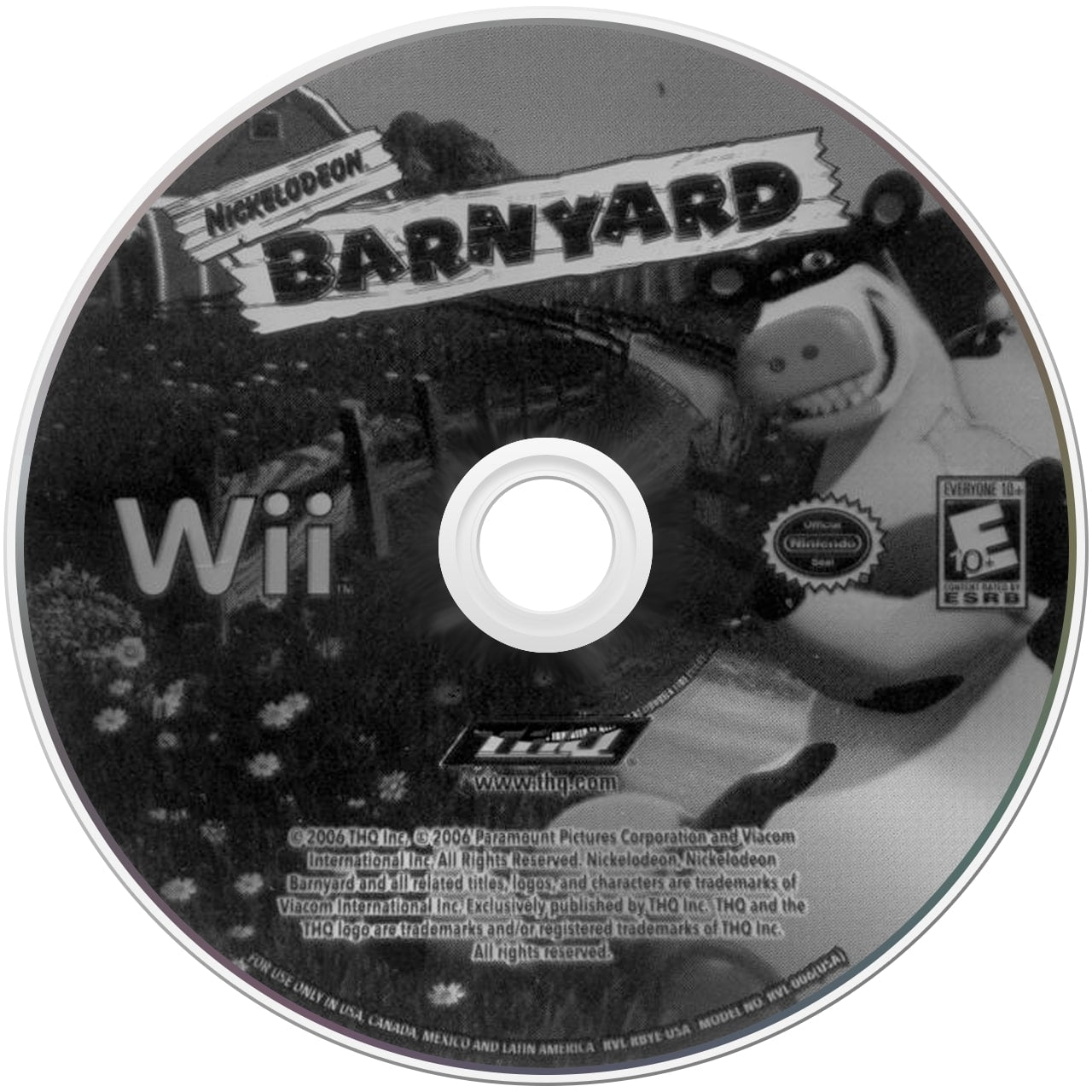 Barnyard Wii - Video Game - Used - CaveGamers - Image 3
