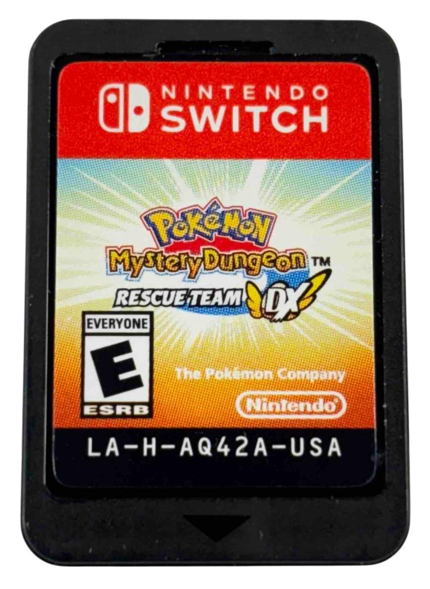Pokemon Mystery Dungeon: Rescue Team DX Switch - Video Game - Used - CaveGamers - Image 3