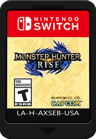 Monster Hunter: Rise Switch - Video Game - Used - CaveGamers - Image 3