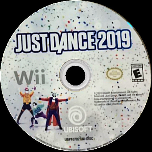 Just Dance 2019 Wii - Video Game - Used - CaveGamers - Image 3
