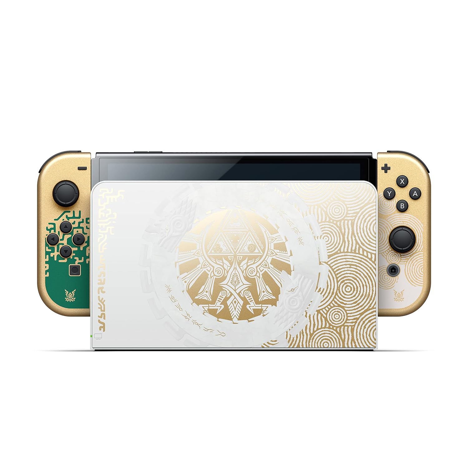 Nintendo Switch - Legend of Zelda: Tears of the Kingdom OLED Limited Edition - Video Game System - New - CaveGamers - Image 5