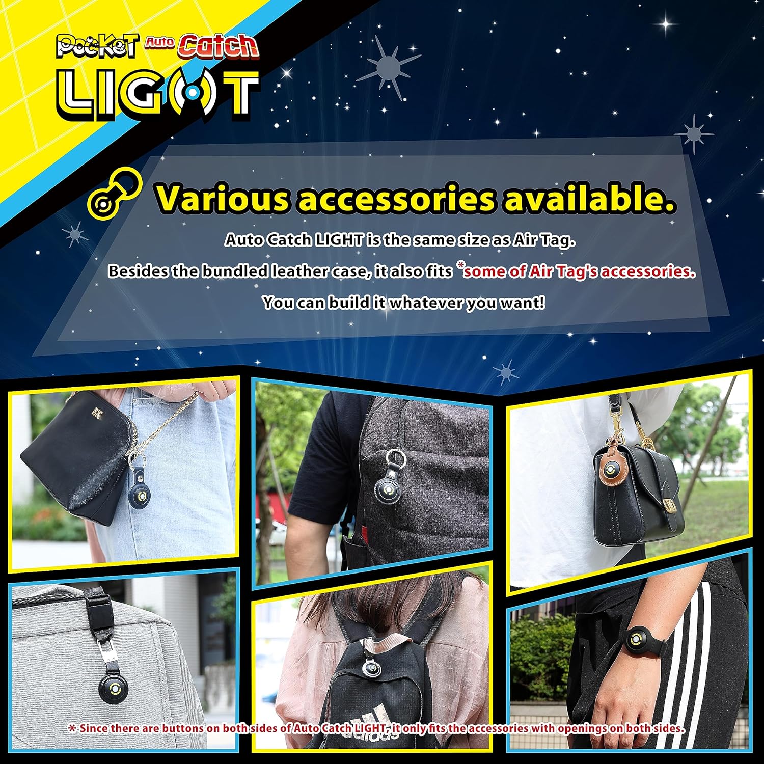 Pocket Auto Catch Light Pokemon Go - Video Game Accessory - New - CaveGamers - Image 10
