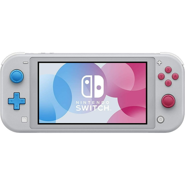 Nintendo Switch Lite Console - Zacian & Zamazenta Edition Pokemon