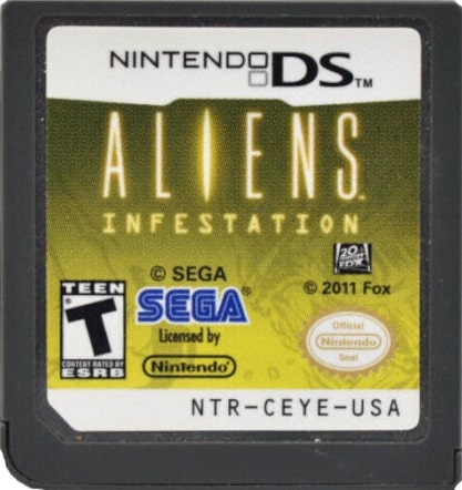 Aliens Infestation