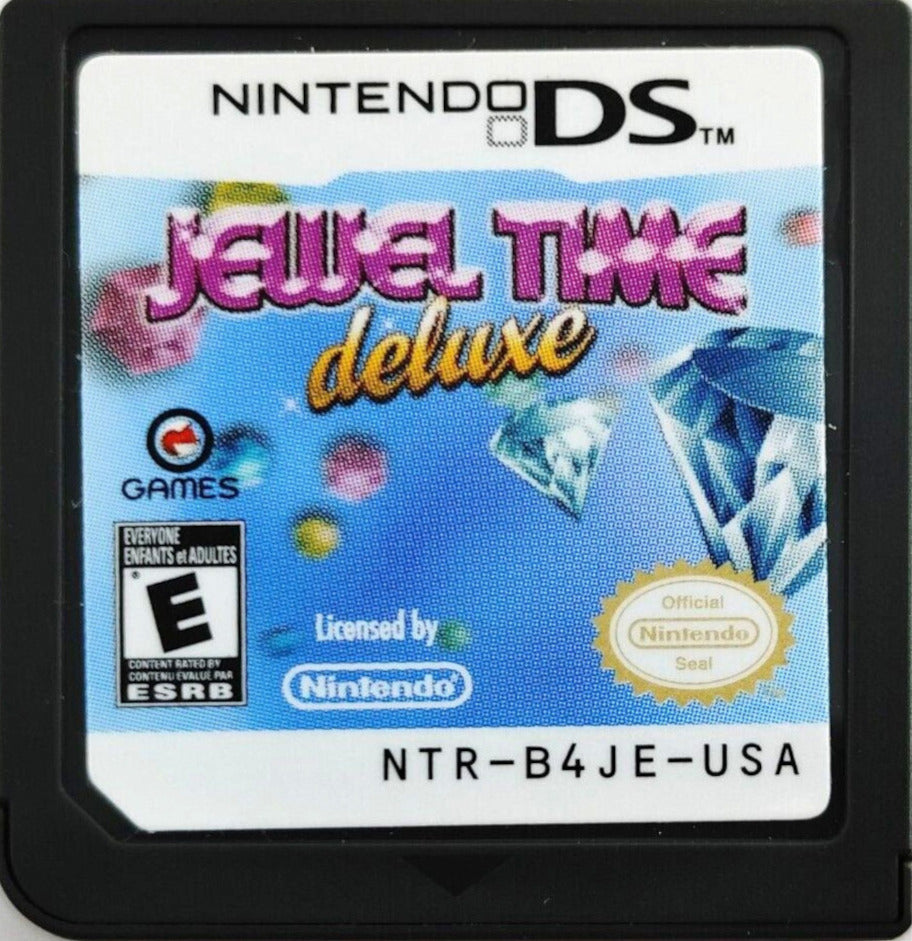 Jewel Time deluxe DS - Video Game - Used - CaveGamers - Image 3