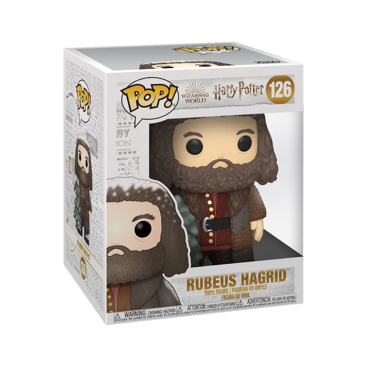 Funko Pop! Harry Potter Rubeus Hagrid Vinyl Figure - Toys - New - CaveGamers - Image 2