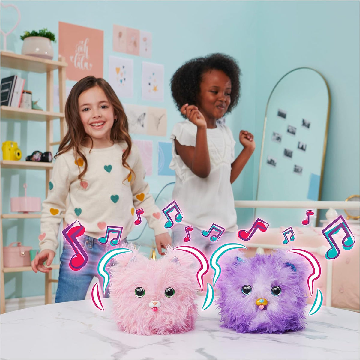 What the Fluff! Pupper-fluff - Purple Dog Fur Fluff - Toys - New - CaveGamers - Image 3