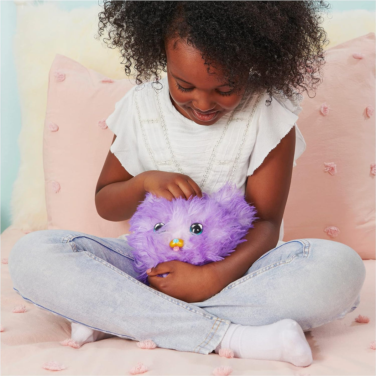 What the Fluff! Pupper-fluff - Purple Dog Fur Fluff - Toys - New - CaveGamers - Image 4