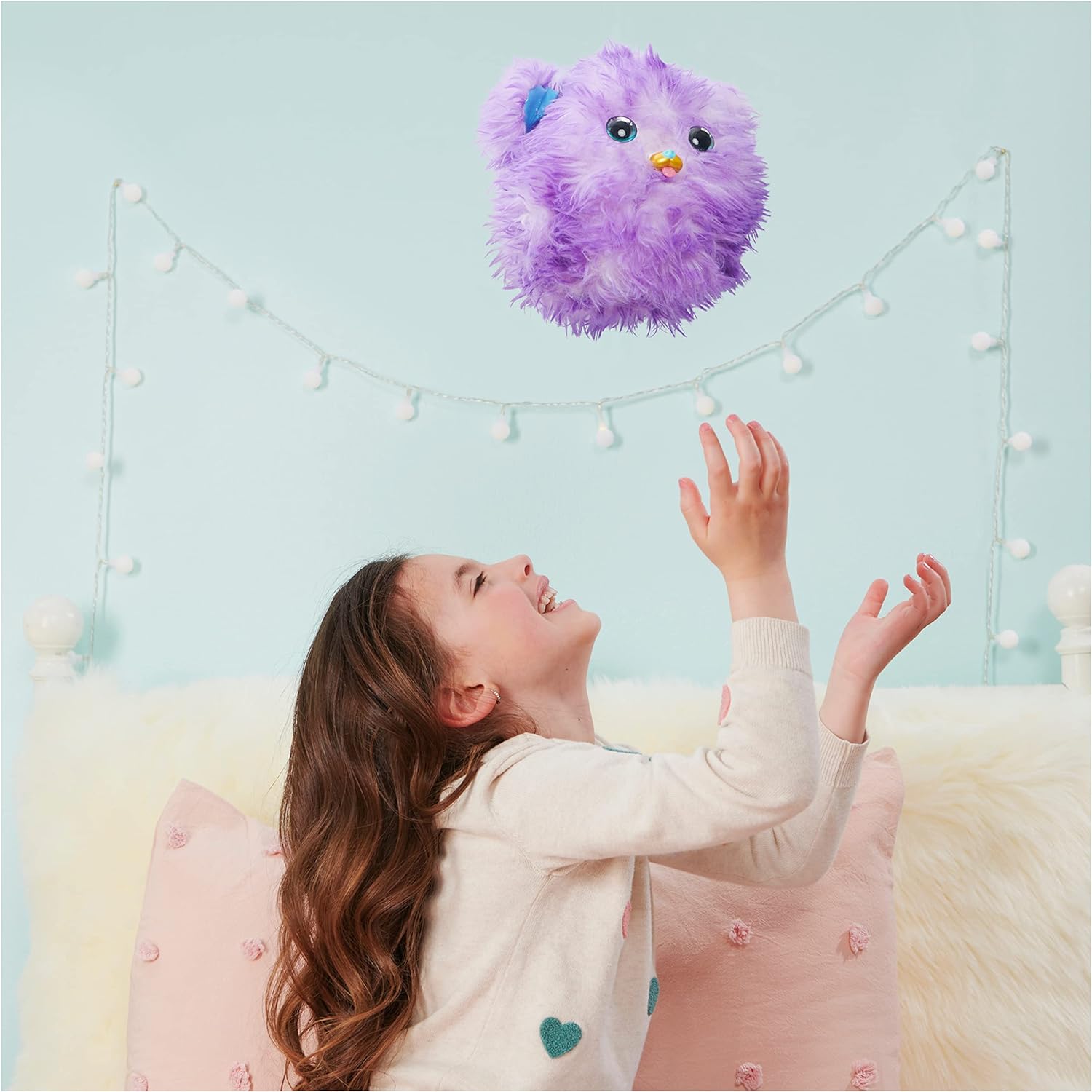 What the Fluff! Pupper-fluff - Purple Dog Fur Fluff - Toys - New - CaveGamers - Image 5