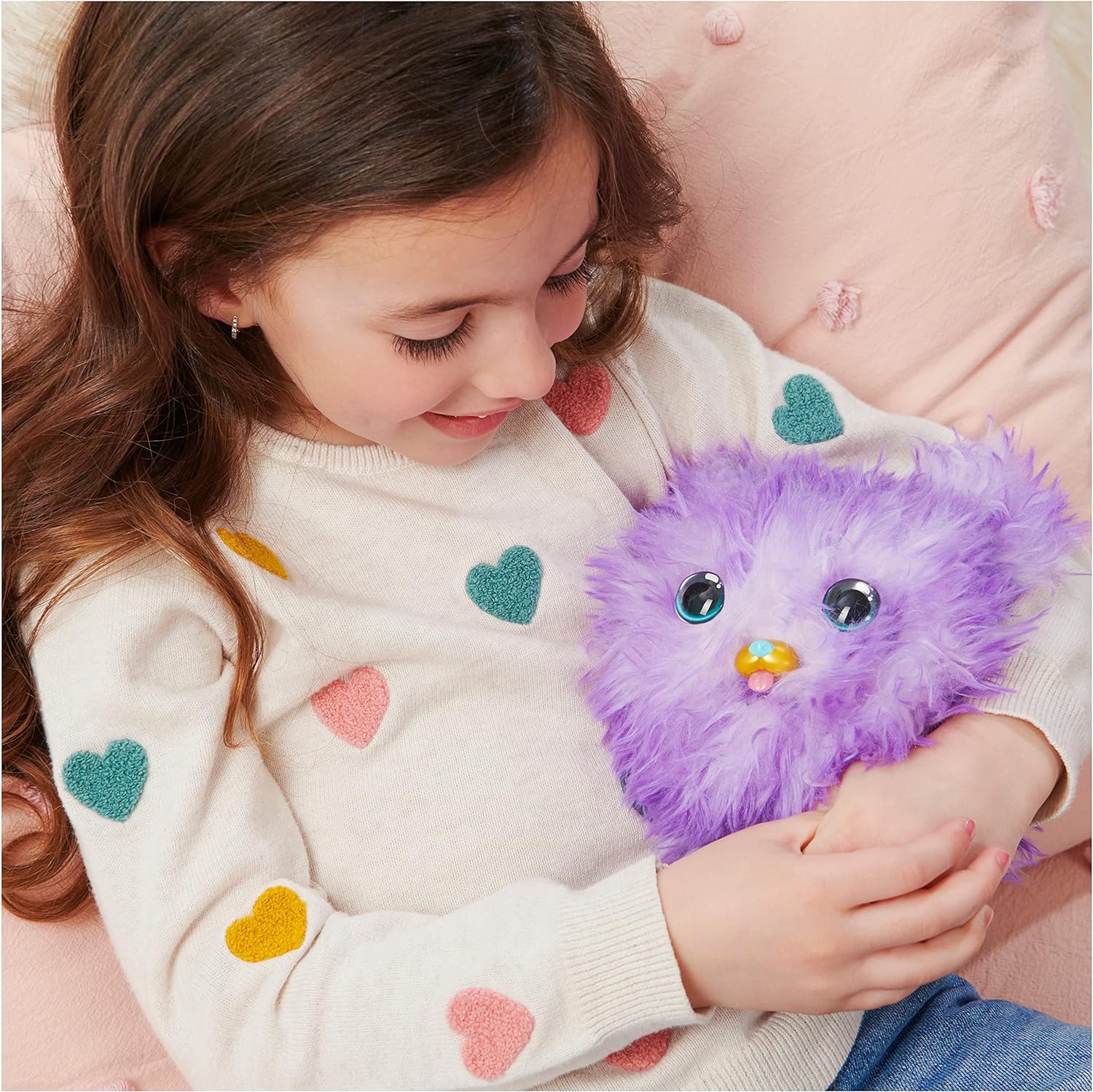 What the Fluff! Pupper-fluff - Purple Dog Fur Fluff - Toys - New - CaveGamers - Image 6