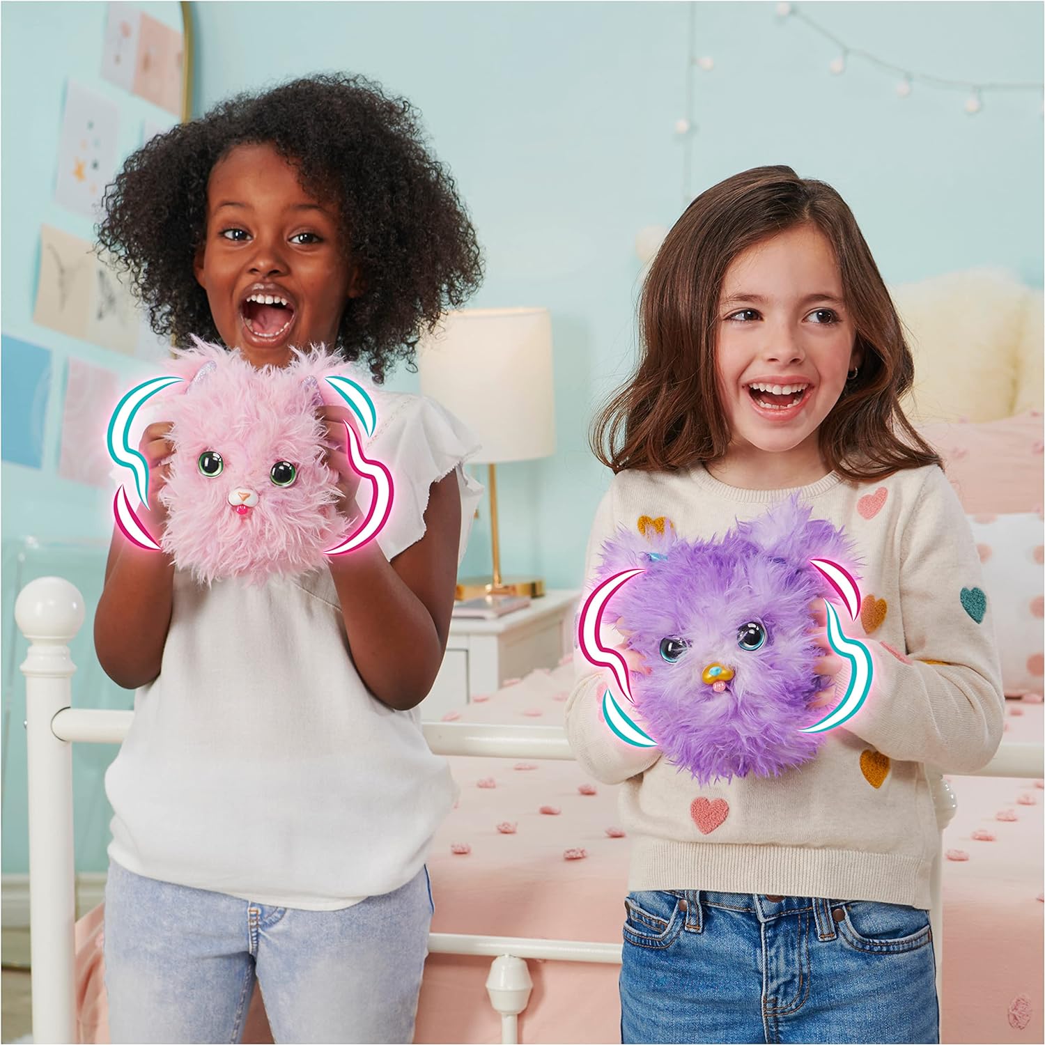 What the Fluff! Pupper-fluff - Purple Dog Fur Fluff - Toys - New - CaveGamers - Image 7